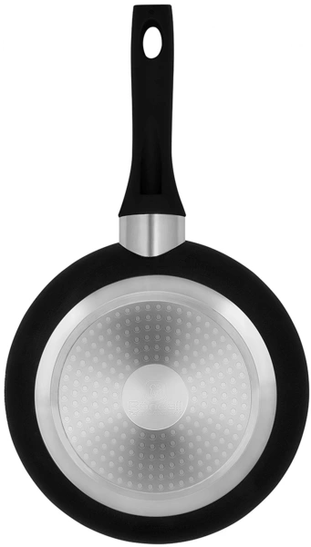 Сковорода Rondell Infinity RDA-572 круглая 26см покрытие: Xylan Plus ручка несъемная (без крышки) черный