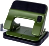 Дырокол Kw-Trio 09616GREEN макс.:30лист. металл зеленый отв.:2