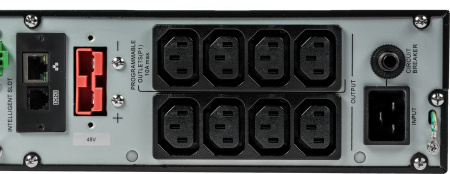 Источник бесперебойного питания Systeme Electriс SRT SRTSE2000RTXLISH-NC 2000Вт 2000ВА черный