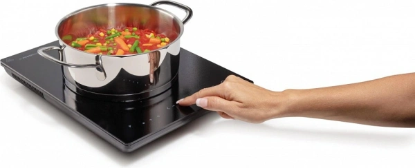 Плита Индукционная Gorenje ICR2000SP черный стеклокерамика (настольная)