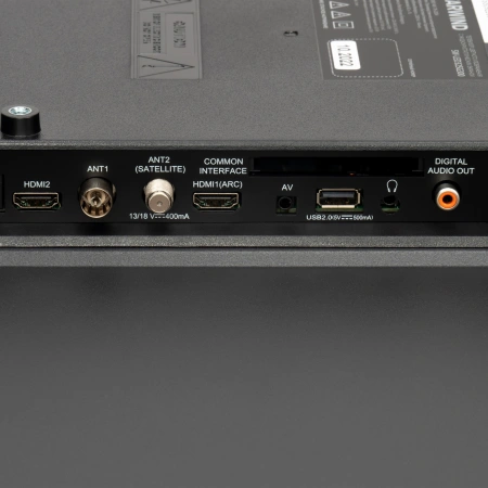 Телевизор LED Starwind 32" SW-LED32SG300 Яндекс.ТВ Frameless черный HD 60Hz DVB-T DVB-T2 DVB-C DVB-S DVB-S2 USB WiFi Smart TV