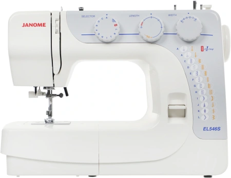 Швейная машина Janome EL546S белый