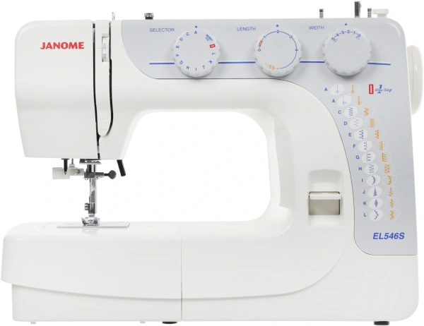Швейная машина Janome EL546S белый