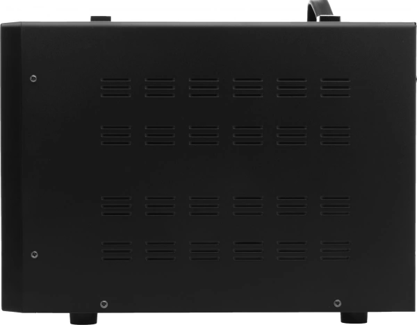 Стабилизатор напряжения IEK Expand 8кВА однофазный черный (IVS21-1-008-11)