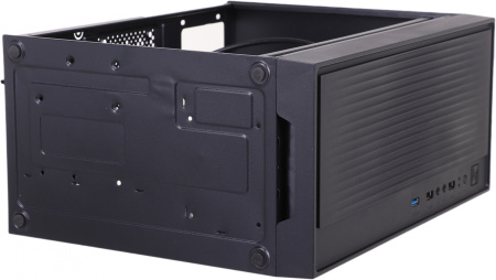 Корпус Accord ACC-261B черный без БП mATX 1x80mm 1x92mm 2x120mm 2xUSB2.0 1xUSB3.0 audio