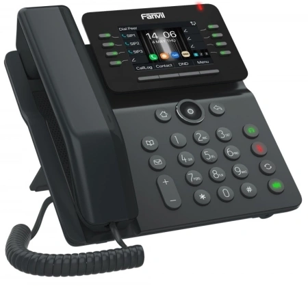 Телефон IP Fanvil V63 черный
