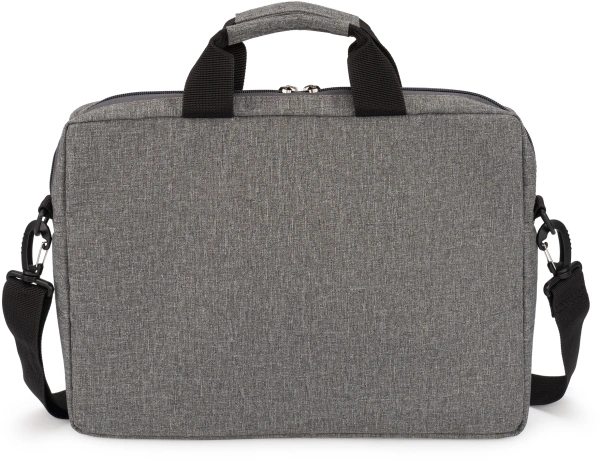 Сумка для ноутбука 14.5" Digma N-370 серый/черный полиэстер (N370GBK)