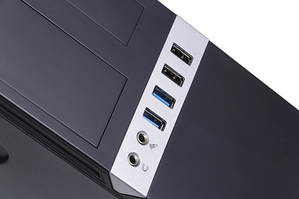 ПК IRU Office 310H6SF SFF i5 12400/16Gb/SSD256Gb UHDG 730/DOS/черный