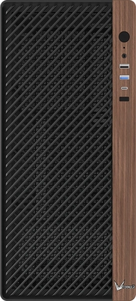 Корпус Formula TimberLine T2 черный без БП mATX 4x120mm 1xUSB2.0 1xUSB3.0 1xUSB3.1 audio bott PSU