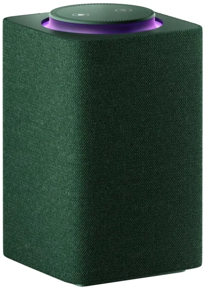 Умная колонка Yandex Станция Макс Zigbee голос.п.:Алиса зеленый 65W 1.0 BT/Wi-Fi 10м (YNDX-00053Z)