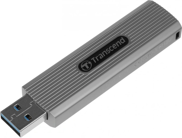 Накопитель SSD Transcend USB 3.1 1TB TS1TESD320A ESD320A 1.8" серый