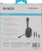 Наушники с микрофоном A4Tech Fstyler FH100 черный 2м накладные оголовье (FH100 (STONE BLACK))