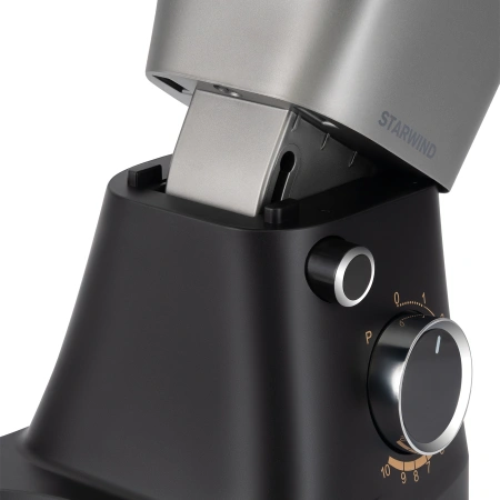 Миксер планетарный Starwind SPM2251 1500Вт черный/серебристый