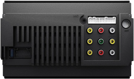 Автомагнитола Prology MPV-370 2DIN 4x55Вт v4.2 AUX 7" 2 ПДУ (PRMPV370)