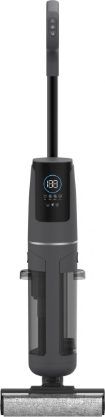 Пылесос моющий Hyundai HYV-S01AQUA 200Вт серый/черный