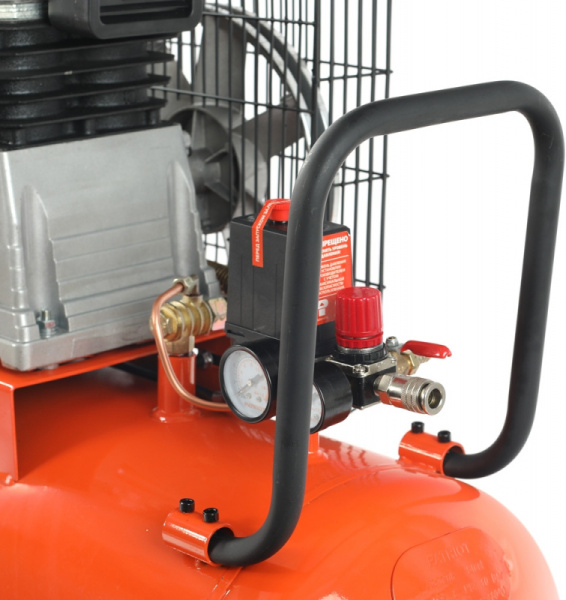 Компрессор поршневой Patriot PTR 100-440I масляный 440л/мин 100л 2200Вт оранжевый