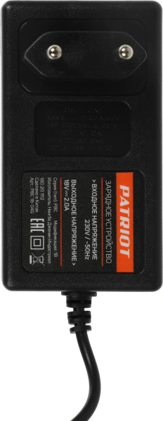 Зарядное устройство Patriot 180201112