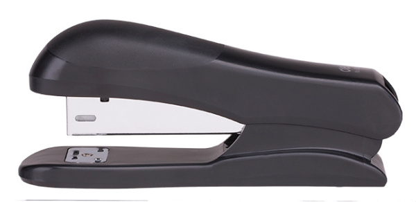 Степлер Deli E0305 Essential 24/6 26/6 (20листов) ассорти 100скоб коробка