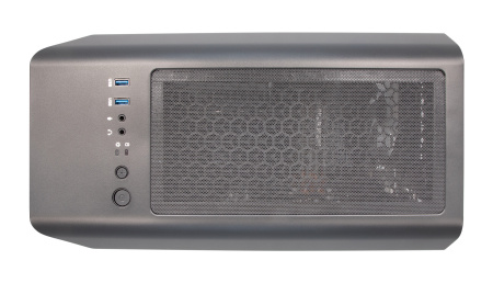 ПК IRU Game 520B5GMA MT Ryzen 5 5600X (3.7) 16Gb SSD512Gb RTX3050 8Gb Free DOS GbitEth 650W черный (1926551)