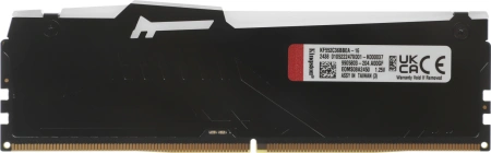 Память DDR5 16GB 5200MHz Kingston KF552C36BBEA-16 Fury Beast Expo RGB RTL Gaming PC5-41600 CL36 DIMM