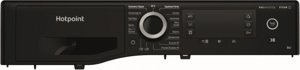 Стиральная машина Hotpoint NSD 8249 ZD AVE RU кл.:A-40% фронт. макс.:8кг белый