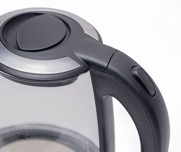 Чайник электрический Galaxy Line GL 0559 2л. 2200Вт черный (корпус: стекло)