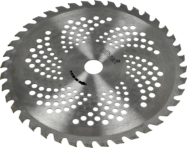 Нож смен. для садовых триммеров Huter GTD-40TP L=255мм для GGT-800S(T)/1000S(T)/1300S(T)/1500S(T)/1900S(T) (71/2/16)