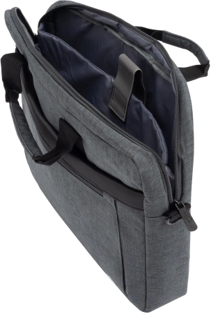 Сумка для ноутбука 15.6" PC Pet PCP15B4GY темно-серый полиэстер