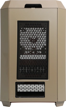 Корпус Thermaltake The Tower 300 Gravel Send коричневый без БП mATX 8x120mm 6x140mm 2xUSB3.0 audio bott PSU