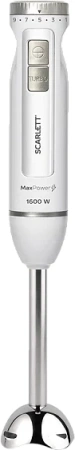 Блендер погружной Scarlett SC-HB42F29 1600Вт белый/серебристый