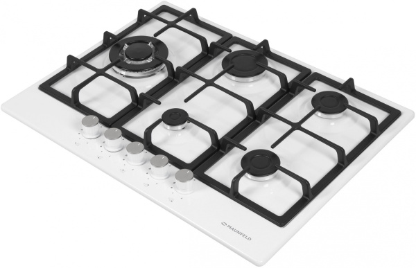 Газовая варочная поверхность Maunfeld EGHE.75.33CW\G белый