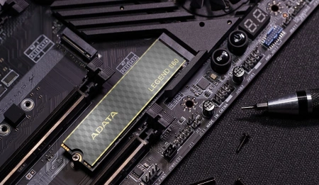 Накопитель SSD A-Data PCIe 4.0 x4 500GB SLEG-860-500GCS Legend 860 M.2 2280