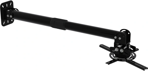 Кронштейн для проектора Cactus CS-VM-PR16L-BK черный макс.13.6кг потолочный поворот и наклон