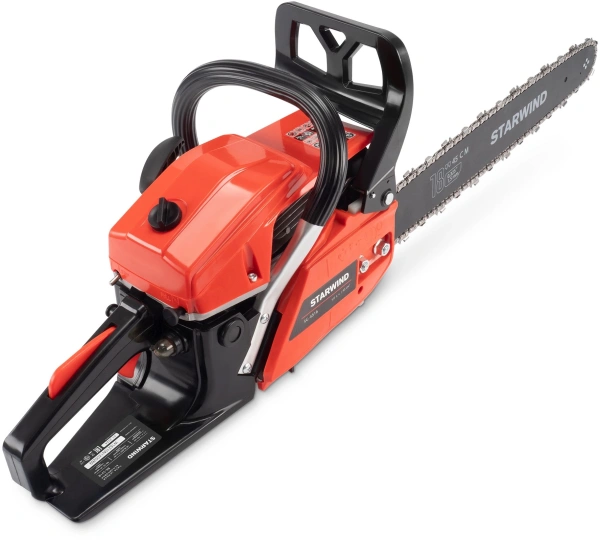 Бензопила Starwind SG-5218 2600Вт 3.5л.с. дл.шины:18" (45cm)