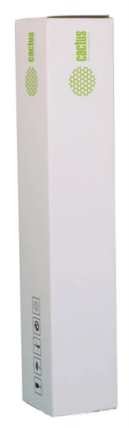 Бумага Cactus CS-LFP80-1067457 42"(A0+) 1067мм-45.7м/80г/м2/белый CIE171% для струйной печати втулка:50.8мм (2")