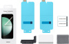 Защитная пленка для экрана Samsung прозрачный для Samsung Galaxy S23 FE прозрачная 2шт. (EF-US711CTE