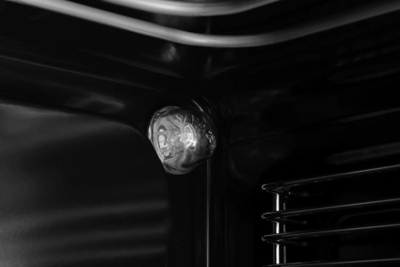 Духовой шкаф Электрический Hyundai HEO 64512 WG стекло белое