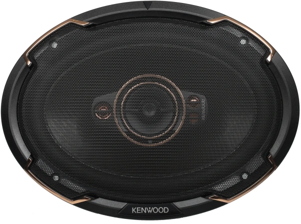 Колонки автомобильные Kenwood KFC-PS6996EX 700Вт 88дБ 4Ом 15x23см (6x9дюйм) (ком.:2кол.) коаксиальные пятиполосные