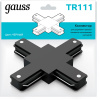 Соединитель Gauss TR111 черный