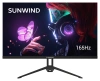 Монитор SunWind 27" SUN-M27BA107 черный IPS 3ms 16:9 HDMI матовая 300cd 178гр/178гр 1920x1080 165Hz G-Sync DP FHD 4.2кг