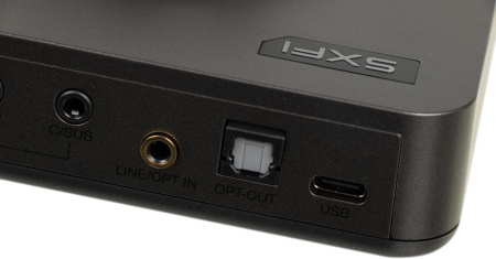 Звуковая карта Creative USB Sound Blaster X4 (Super X-Fi Ultra DSP) 7.1 Ret