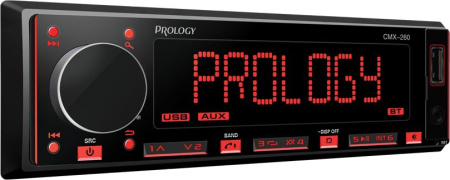 Автомагнитола Prology CMX-260 1DIN 4x55Вт v4.2 ПДУ (PRCMX260)