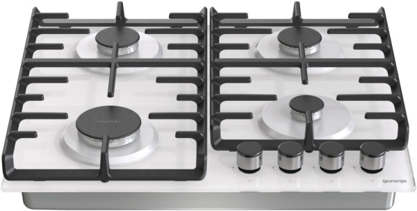 Газовая варочная поверхность Gorenje GT642SYW белый