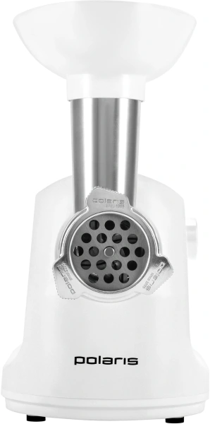 Мясорубка Polaris PMG 1875 RUS 1600Вт белый