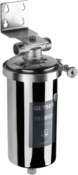 Корпус Гейзер Премьер 10BB серебристый