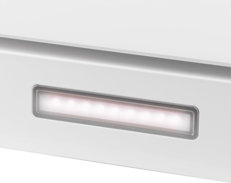 Вытяжка каминная Maunfeld Astro 60 белый/белое стекло управление: сенсорное