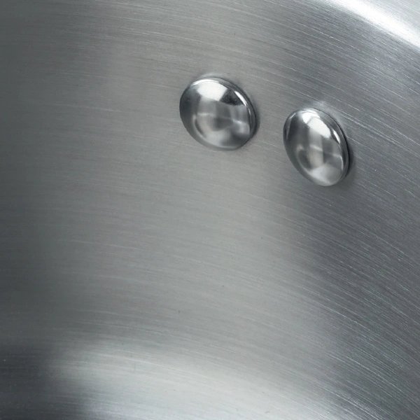 Кастрюля Rondell Tierno RDS-1593 4.8л. d=24см (с крышкой) стальной