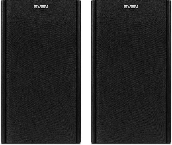 Колонки Sven АС SPS-614 2.0 черный 40Вт BT