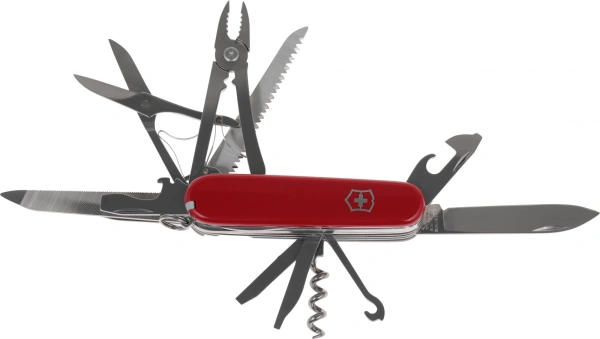 Нож перочинный Victorinox Handyman (1.3773) 91мм 24функц. красный карт.коробка