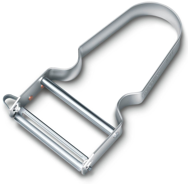 Овощечистка для овощей и фруктов Victorinox Rex серебристый карт.кор. (6.0900)